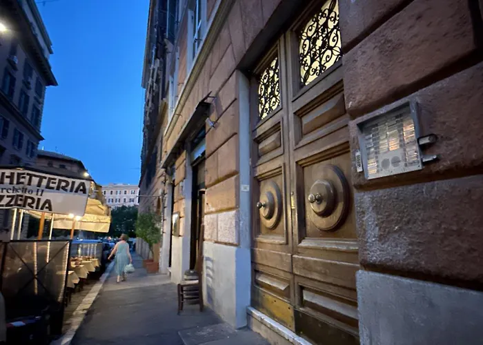 Dormire In Trastevere Pensjonat Rzym