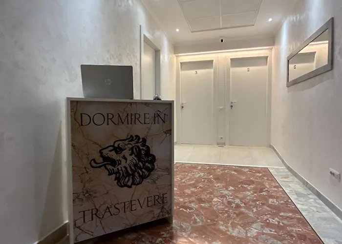 Dormire In Trastevere Pensjonat Rzym