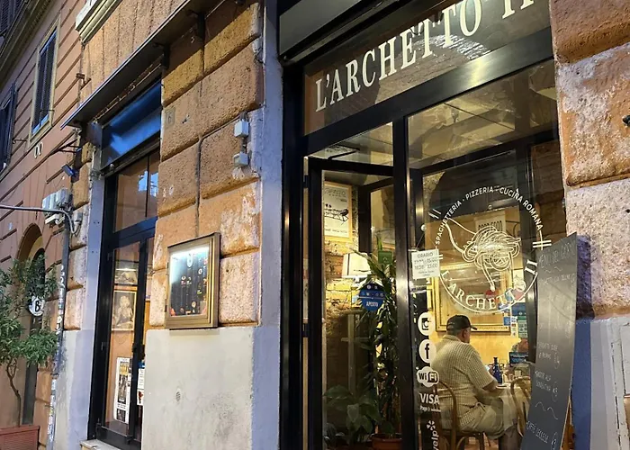 Pensjonat Dormire In Trastevere